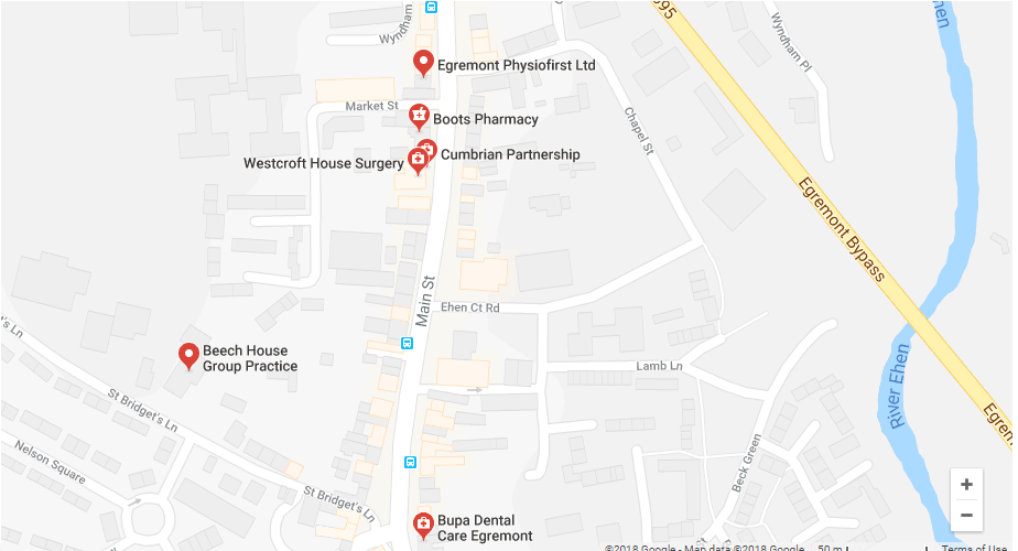 Healthcare Services in Egremont