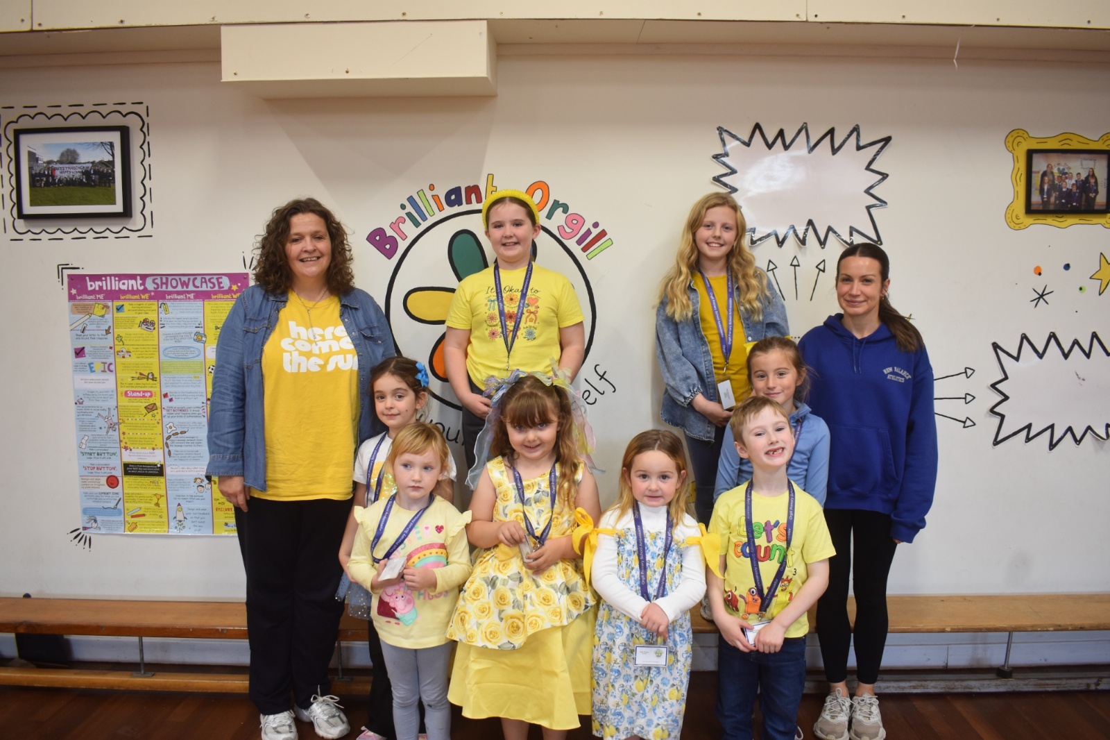Orgill Primary School - Awards and Celebrations